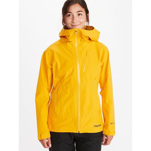 Marmot Rain Jacket Orange NZ - Knife Edge Jackets Womens NZ3976208